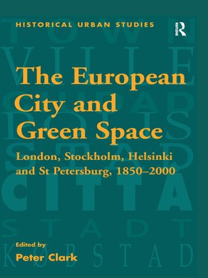 cover image of The European City and Green Space